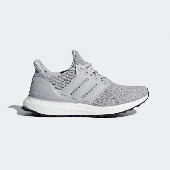Kids Grey/Black Adidas Ultraboost Running Shoes 864FLHRC-0