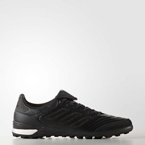 Mens Core Black/Black Adidas Copa Tango 17.1 Turf Soccer Cleats 962HCDOJ-0