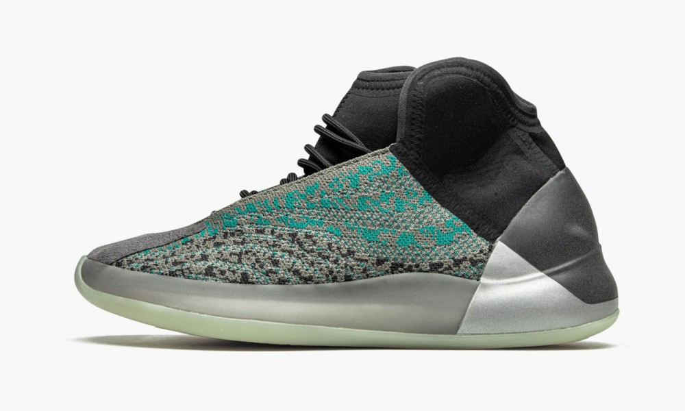 Adidas YEEZY QNTM Basketball Shoes Teal Blue G58864