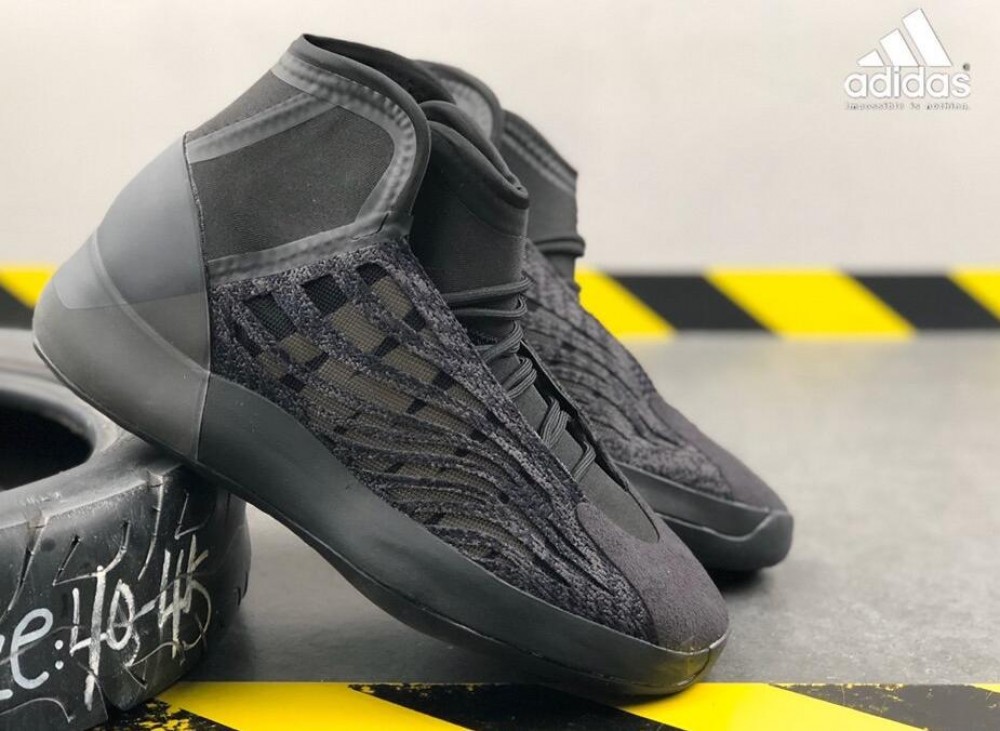 Adidas Yeezy QNTM Basketball Shoes Blck EG1536